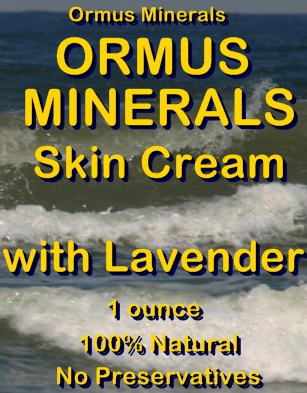 Ormus Minerals -Ormus Rich Minerals Skin Cream with LAVENDER