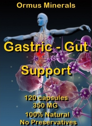 Ormus Minerals -Gastric - Gut Support